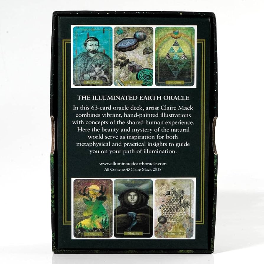 未開封　新品　正規品　the illuminated earth oracle イルミネイティッドアースオラクル (簡単な日本語訳つき